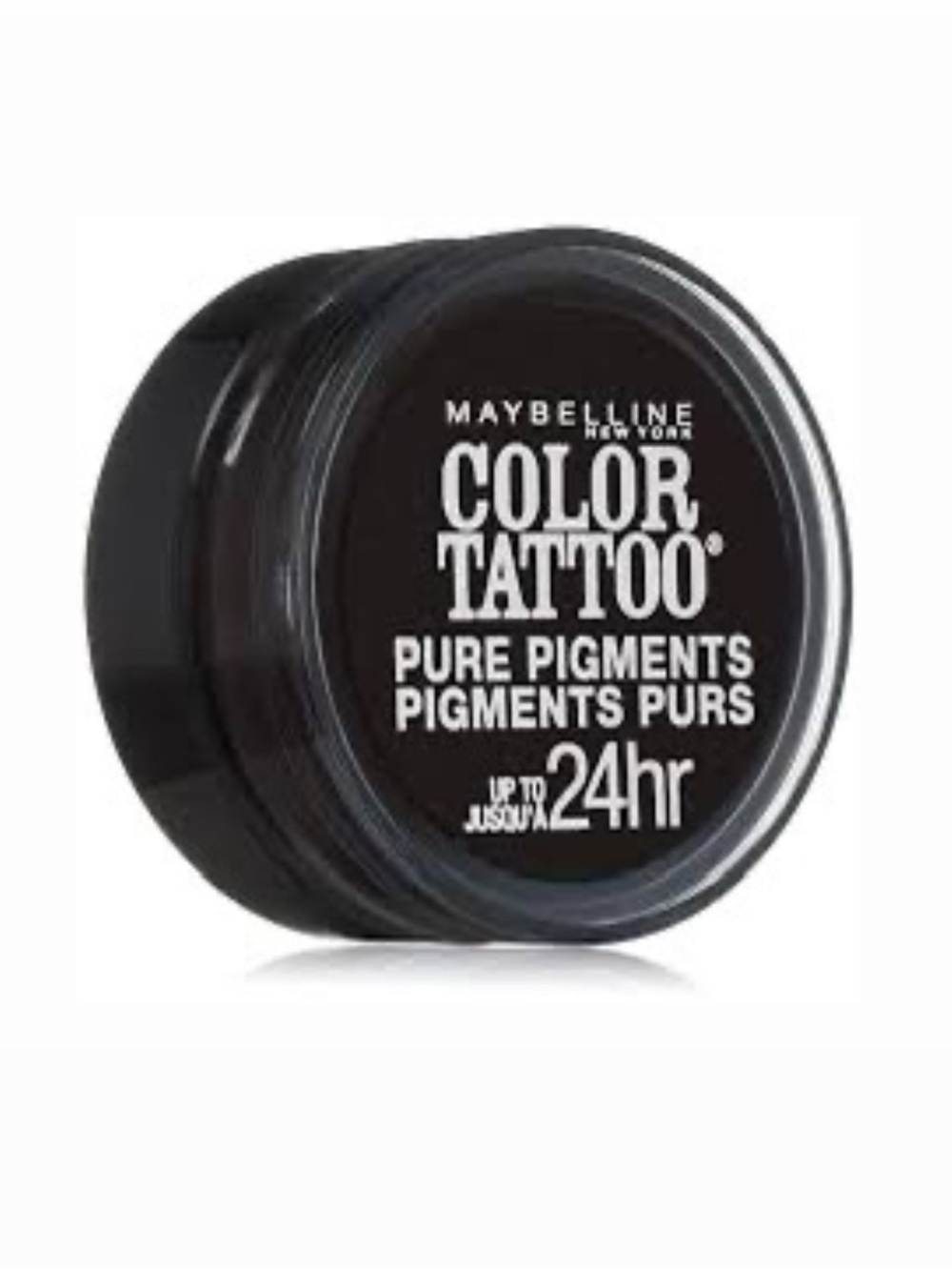 Maybelline Color Tattoo Pure Pigments Eyeshadow Black Mystery 30 Discontinued